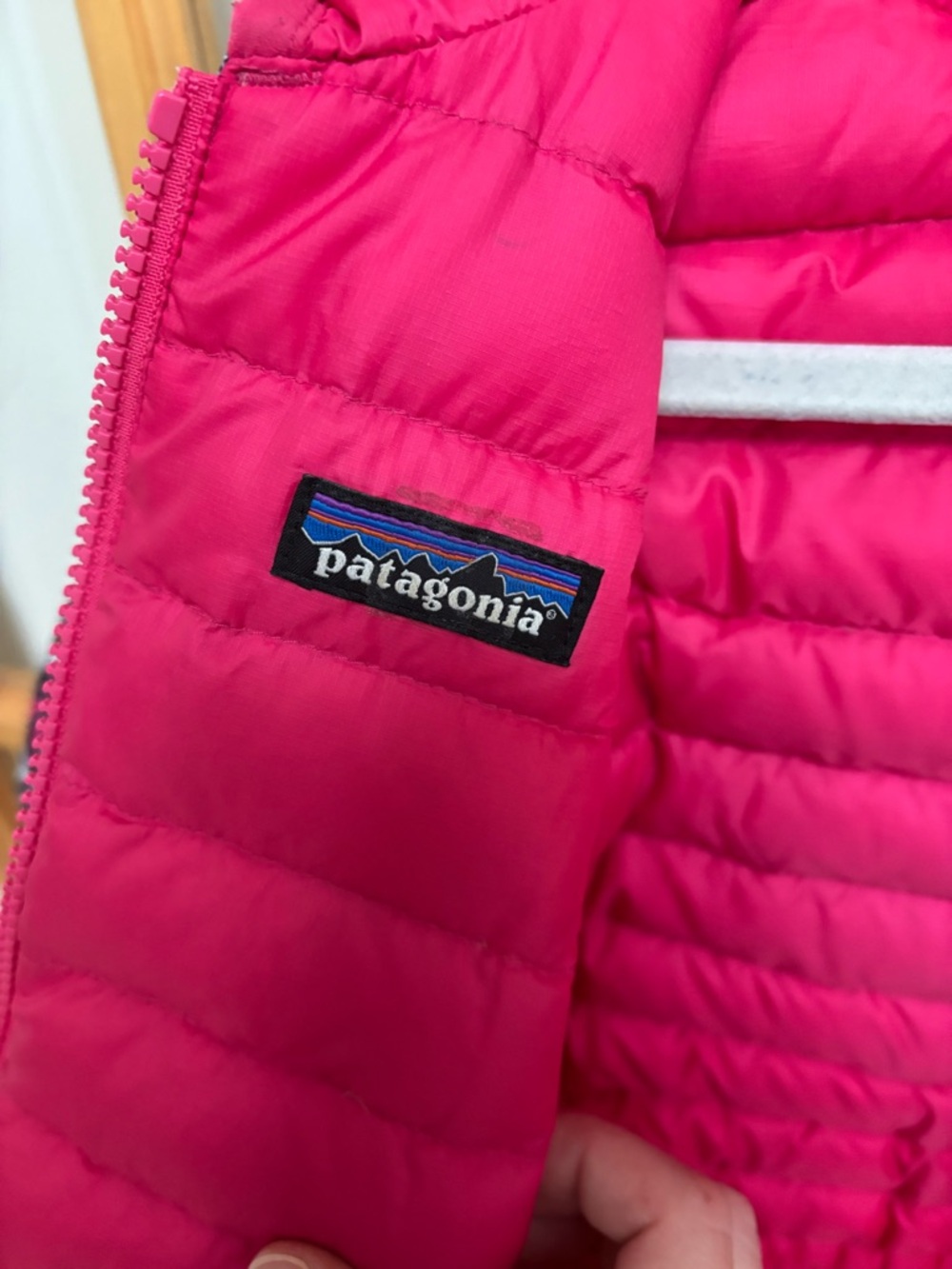 Patagonia reversible down jacket - Picture 2 of 2